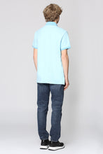 Load image into Gallery viewer, Short sleeve cotton polo shirt

