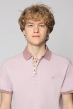 Load image into Gallery viewer, Short sleeve cotton polo shirt
