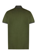 Load image into Gallery viewer, Short sleeve cotton polo shirt
