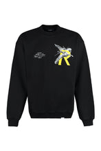 Load image into Gallery viewer, Cotton crew-neck sweatshirt
