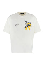 Carica l'immagine nel visualizzatore di Gallery, T-shirt Giants in cotone con logo
