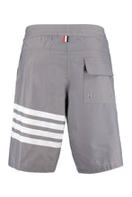 Load image into Gallery viewer, Logo detail swim shorts
