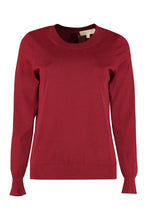 Carica l'immagine nel visualizzatore di Gallery, Pullover girocollo in misto lana
