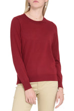 Carica l'immagine nel visualizzatore di Gallery, Pullover girocollo in misto lana
