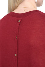 Carica l'immagine nel visualizzatore di Gallery, Pullover girocollo in misto lana
