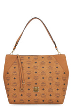 Carica l'immagine nel visualizzatore di Gallery, Borsa a spalla Klara in pelle con logo all-over
