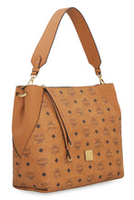 Carica l'immagine nel visualizzatore di Gallery, Borsa a spalla Klara in pelle con logo all-over
