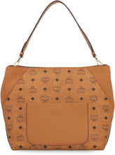 Carica l'immagine nel visualizzatore di Gallery, Borsa a spalla Klara in pelle con logo all-over
