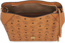 Carica l'immagine nel visualizzatore di Gallery, Borsa a spalla Klara in pelle con logo all-over
