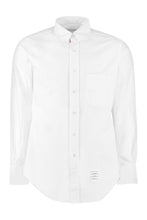 Carica l'immagine nel visualizzatore di Gallery, Camicia in cotone con collo button-down
