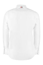 Carica l'immagine nel visualizzatore di Gallery, Camicia in cotone con collo button-down
