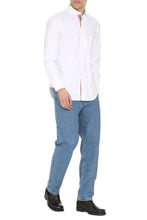 Carica l'immagine nel visualizzatore di Gallery, Camicia in cotone con collo button-down
