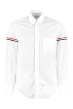 Carica l'immagine nel visualizzatore di Gallery, Camicia in cotone con collo button-down
