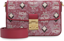 Carica l'immagine nel visualizzatore di Gallery, Clutch in tela con monogramma
