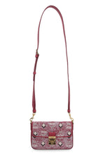 Carica l'immagine nel visualizzatore di Gallery, Clutch in tela con monogramma
