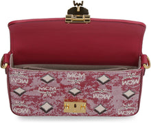 Carica l'immagine nel visualizzatore di Gallery, Clutch in tela con monogramma
