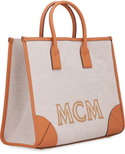 Carica l'immagine nel visualizzatore di Gallery, Tote bag München in canvas
