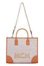Carica l'immagine nel visualizzatore di Gallery, Tote bag München in canvas
