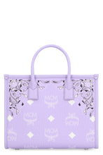 Carica l'immagine nel visualizzatore di Gallery, Mini tote bag München in ecopelle
