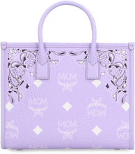 Carica l'immagine nel visualizzatore di Gallery, Mini tote bag München in ecopelle
