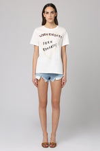Carica l'immagine nel visualizzatore di Gallery, T-shirt girocollo Nervi in cotone
