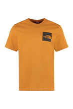 Carica l'immagine nel visualizzatore di Gallery, T-shirt in cotone stretch
