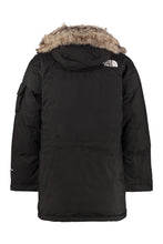 Carica l'immagine nel visualizzatore di Gallery, Parka in nylon opaco
