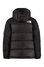 Carica l'immagine nel visualizzatore di Gallery, Piumino full-zip con cappuccio
