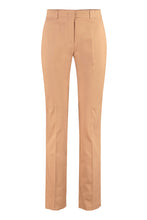 Carica l'immagine nel visualizzatore di Gallery, Pantaloni Nichel in gabardine di cotone
