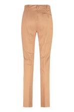 Carica l'immagine nel visualizzatore di Gallery, Pantaloni Nichel in gabardine di cotone
