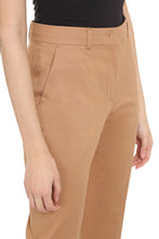 Carica l'immagine nel visualizzatore di Gallery, Pantaloni Nichel in gabardine di cotone
