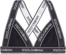 Carica l'immagine nel visualizzatore di Gallery, Reggiseno a triangolo con elastico logato
