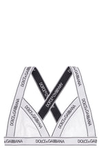 Carica l'immagine nel visualizzatore di Gallery, Reggiseno a triangolo con elastico logato

