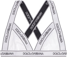 Carica l'immagine nel visualizzatore di Gallery, Reggiseno a triangolo con elastico logato
