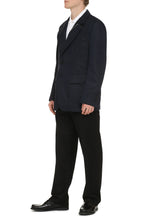 Load image into Gallery viewer, Cotton blend single-breast jacket
