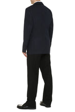 Load image into Gallery viewer, Cotton blend single-breast jacket
