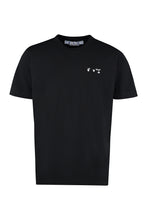 Carica l'immagine nel visualizzatore di Gallery, T-shirt in cotone con logo
