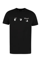 Load image into Gallery viewer, Crew-neck cotton T-shirt
