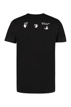 Load image into Gallery viewer, Crew-neck cotton T-shirt
