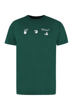 Carica l'immagine nel visualizzatore di Gallery, T-shirt girocollo in cotone
