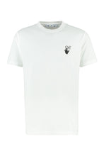 Carica l'immagine nel visualizzatore di Gallery, T-shirt girocollo in cotone
