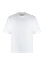 Carica l'immagine nel visualizzatore di Gallery, T-shirt girocollo in cotone
