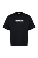 Carica l'immagine nel visualizzatore di Gallery, T-shirt girocollo in cotone
