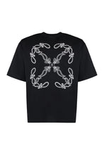 Load image into Gallery viewer, Logo cotton t-shirt
