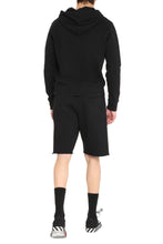 Load image into Gallery viewer, Logo cotton hoodie
