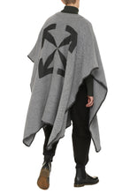 Carica l'immagine nel visualizzatore di Gallery, Poncho in lana
