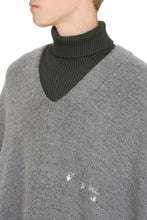Carica l'immagine nel visualizzatore di Gallery, Poncho in lana
