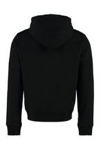 Carica l'immagine nel visualizzatore di Gallery, Felpa in cotone con cappuccio e zip

