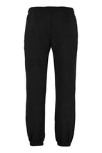 Carica l'immagine nel visualizzatore di Gallery, Track-pants in cotone stretch
