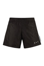 Carica l'immagine nel visualizzatore di Gallery, Shorts da mare in nylon
